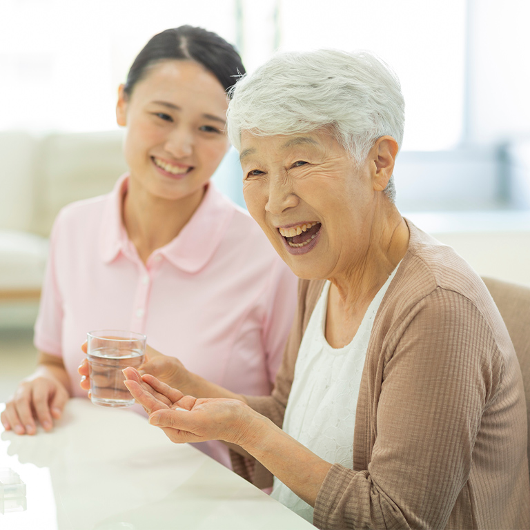 注意したいのは「誤嚥」